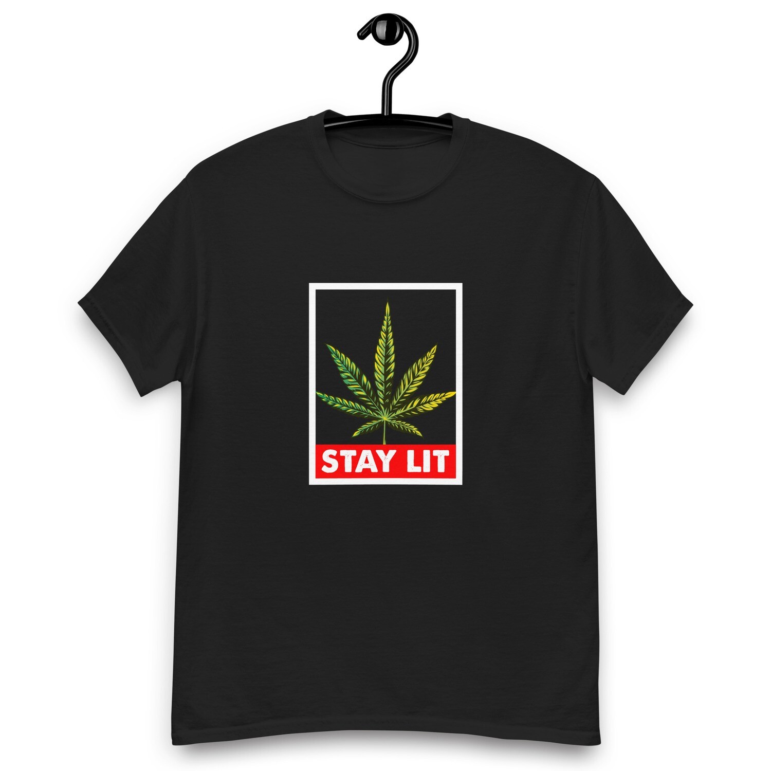 Unisex Classic Tee "Stay Lit" Unisex Classic Tee "Stay Lit"