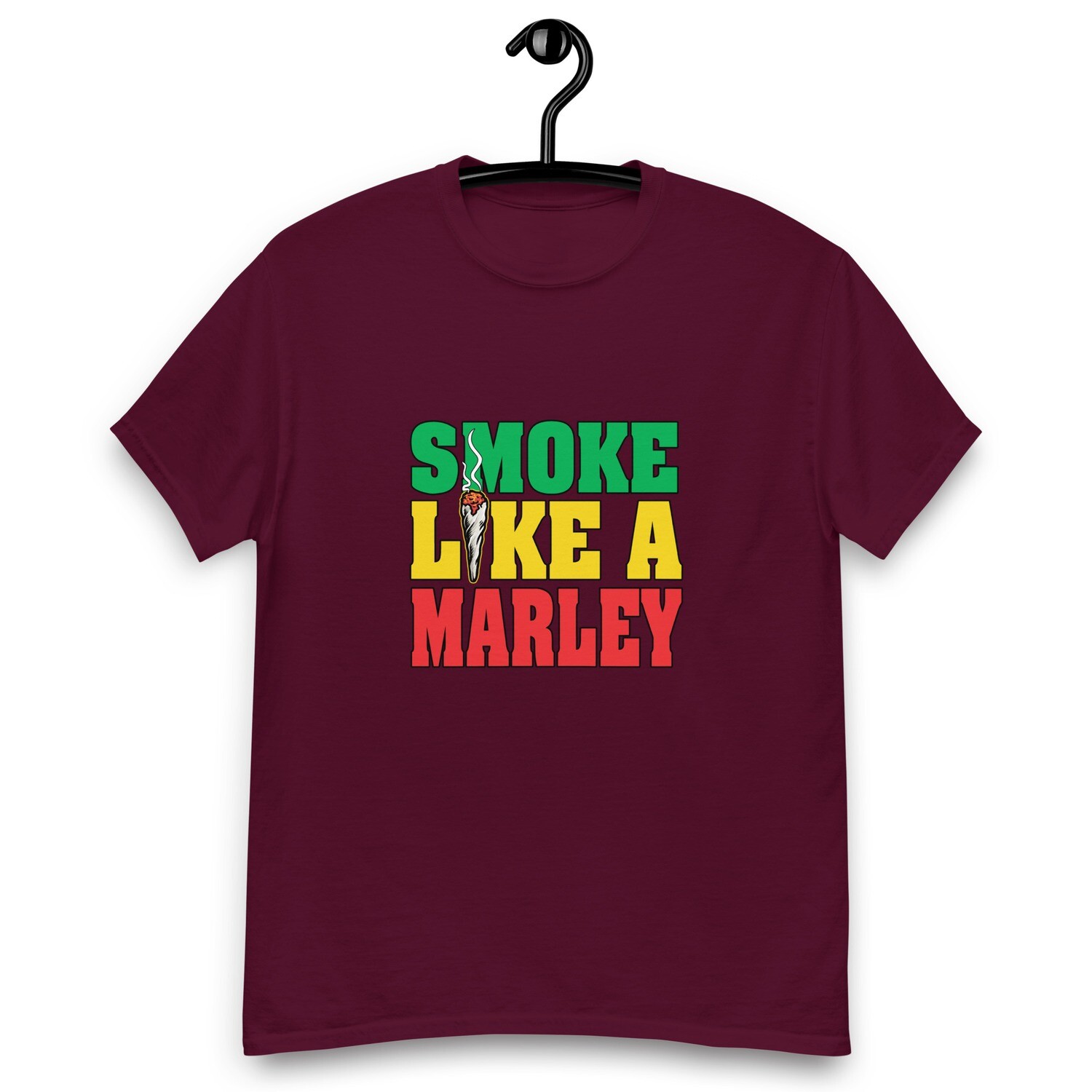 Unisex Classic Tee "Smoke Like Marley" Unisex Classic Tee "Smoke Like Marley"