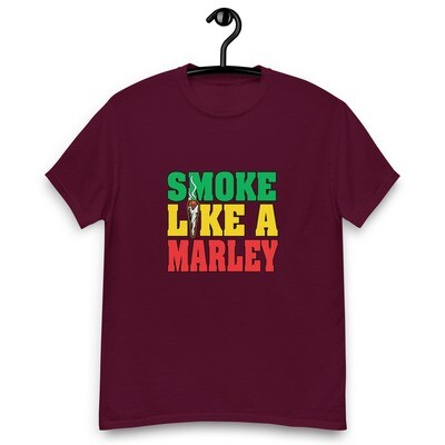 Unisex Classic Tee "Smoke Like Marley"