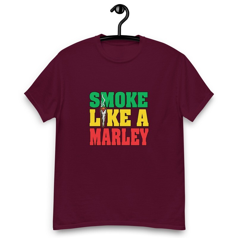Unisex Classic Tee &quot;Smoke Like Marley&quot;
