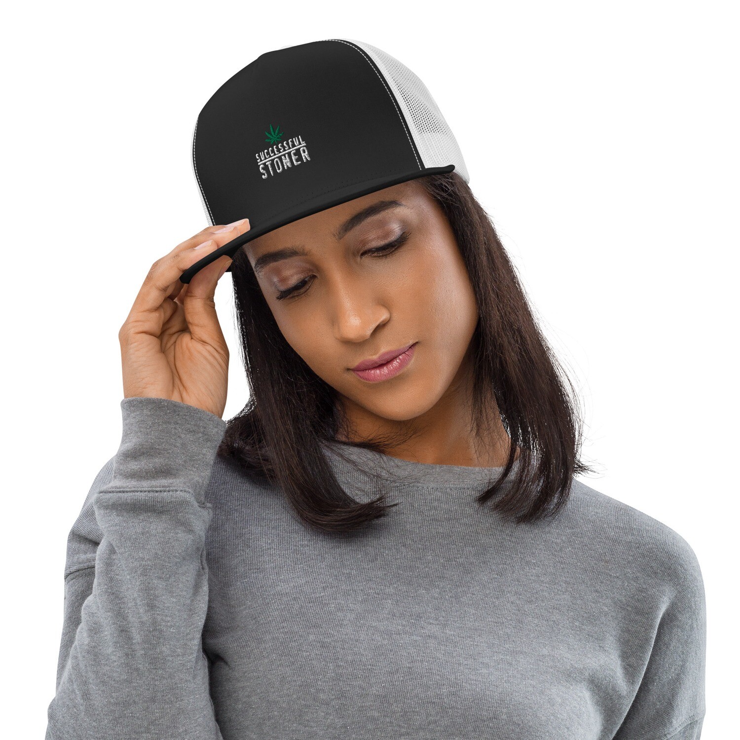 &quot;Successful Stoner&quot; Trucker Cap