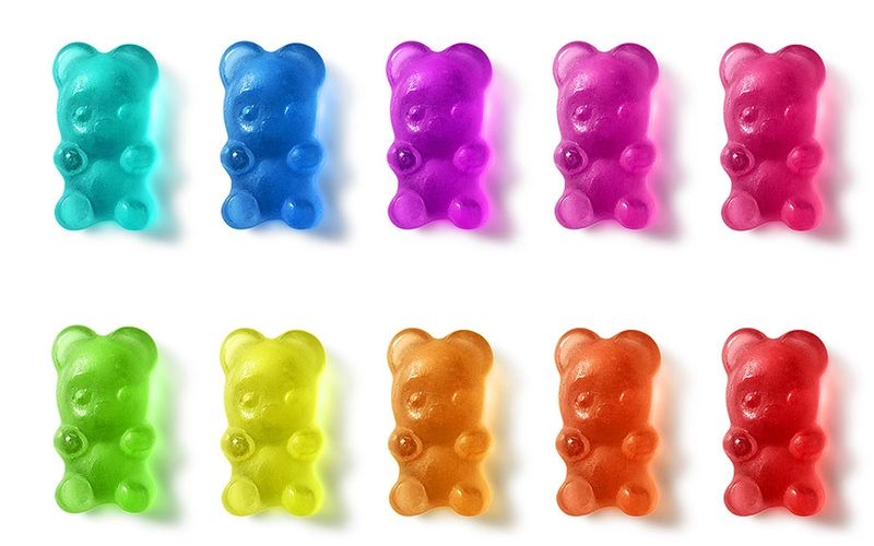 High Potency Delta Gummies 2 Pack - 1500mg