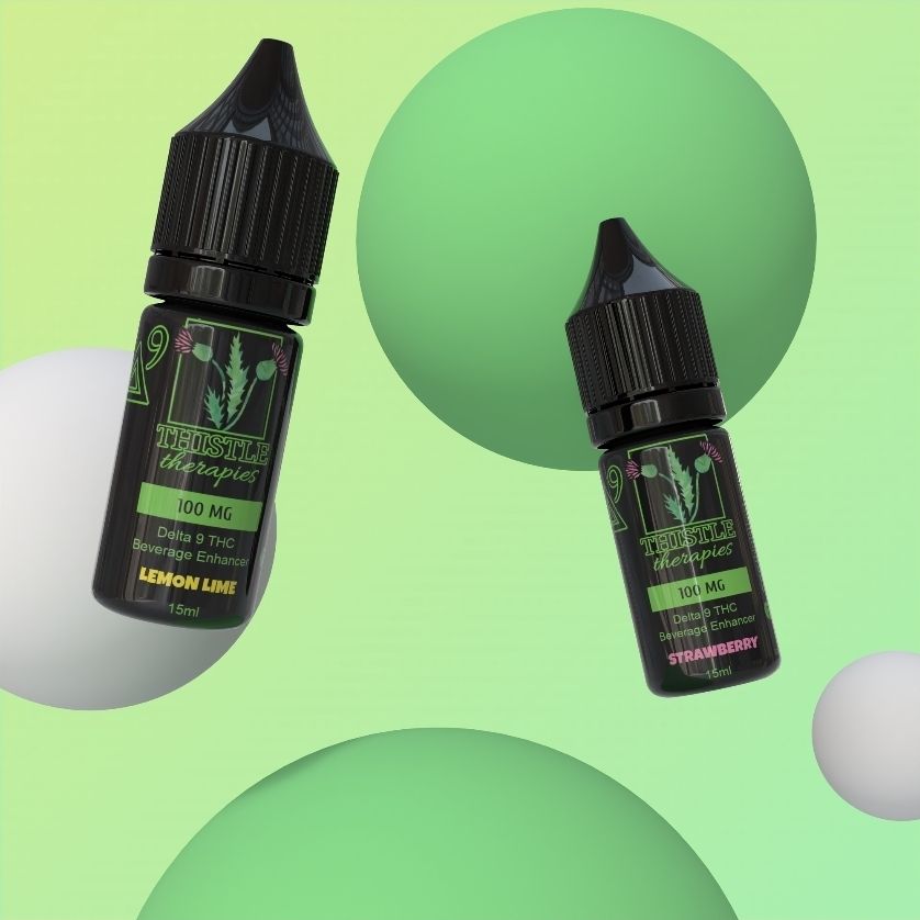 Nano THC Beverage Enhancer 100mg