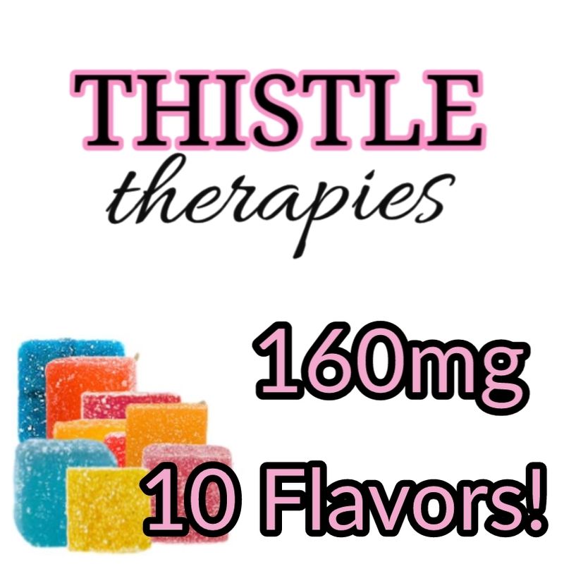 Assorted Flavors Delta Gummies 2 Pack - 320mg 