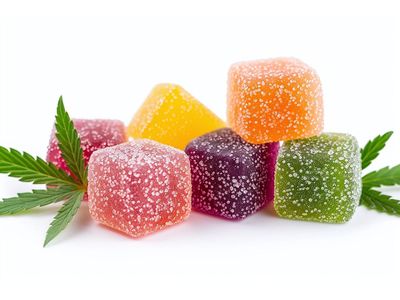 High Potency THC Gummies 2 Pack - 1500mg