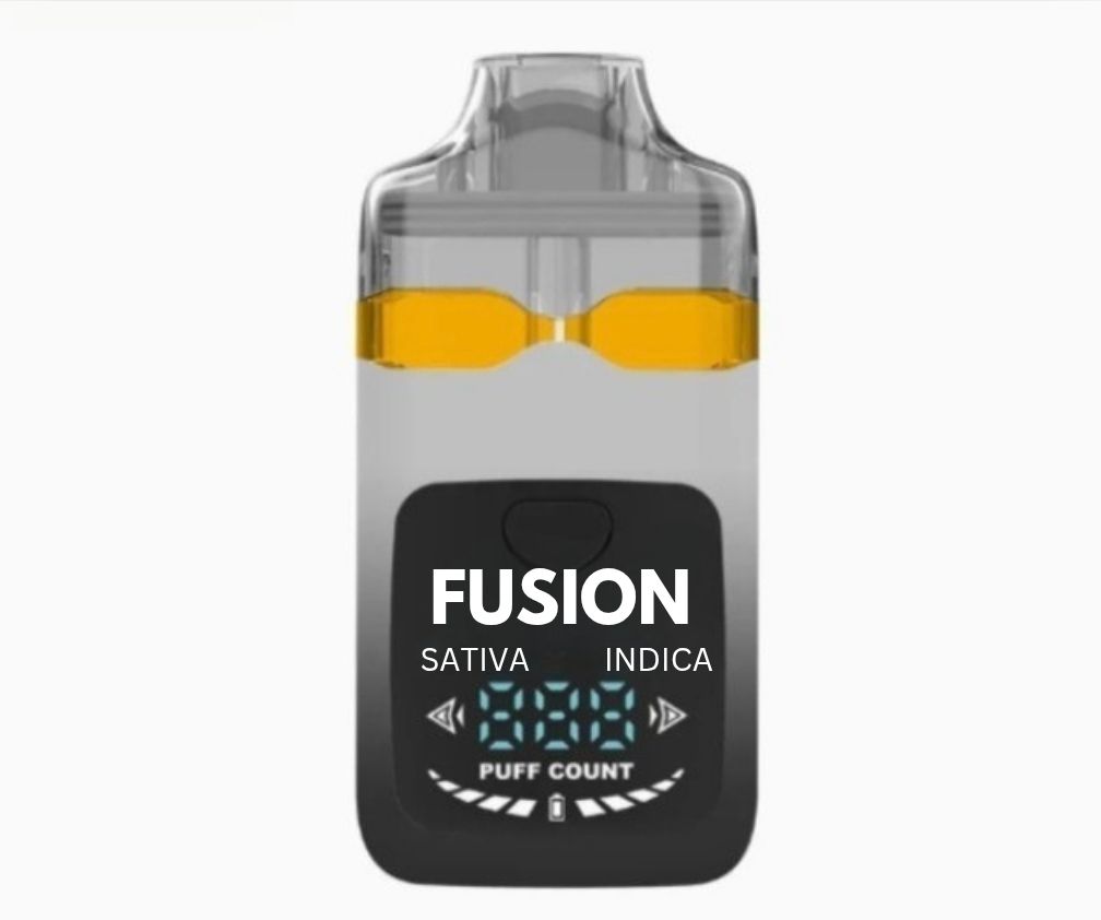 FUSION Duo Dual Chamber Vape - Flavors 2g