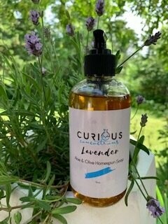 Lavender Aloe & Olive Liquid Hand Soap