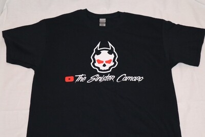 The Sinister Camaro YouTube Short Sleeve T-Shirt