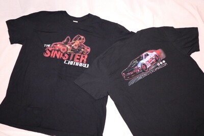 The Sinister Camaro Car Short Sleeve T-Shirt