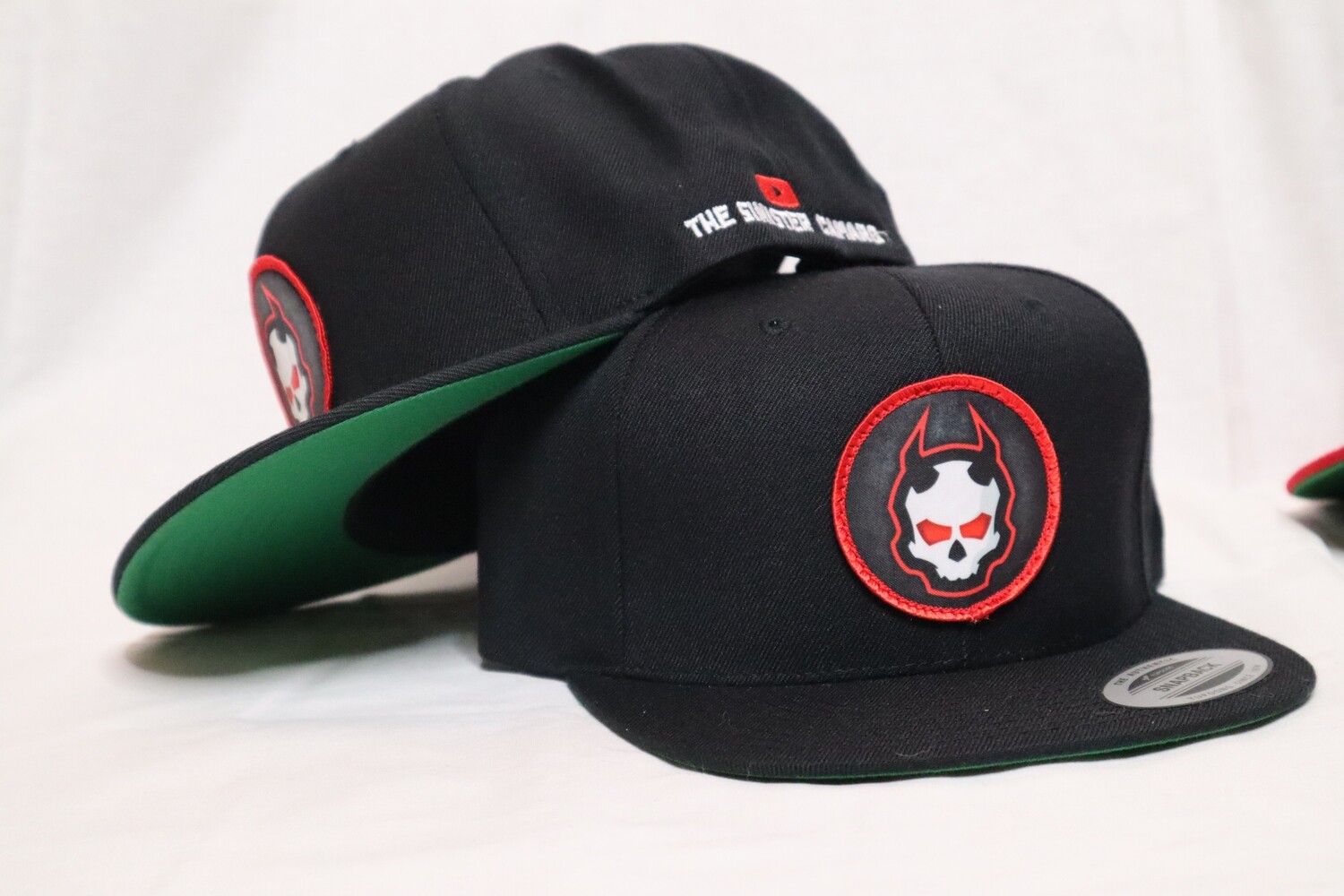 The Sinister Camaro Snapback Hat (Black)