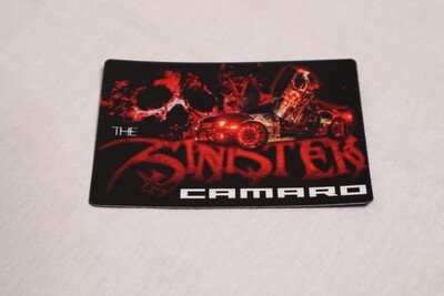 The Sinister Camaro Magnet