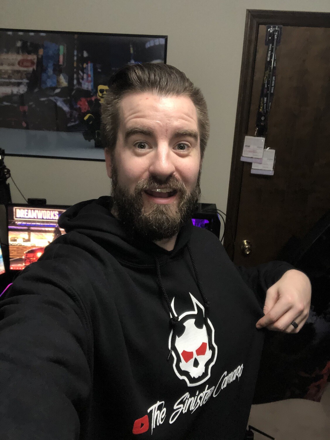The Sinister Camaro Hoodie