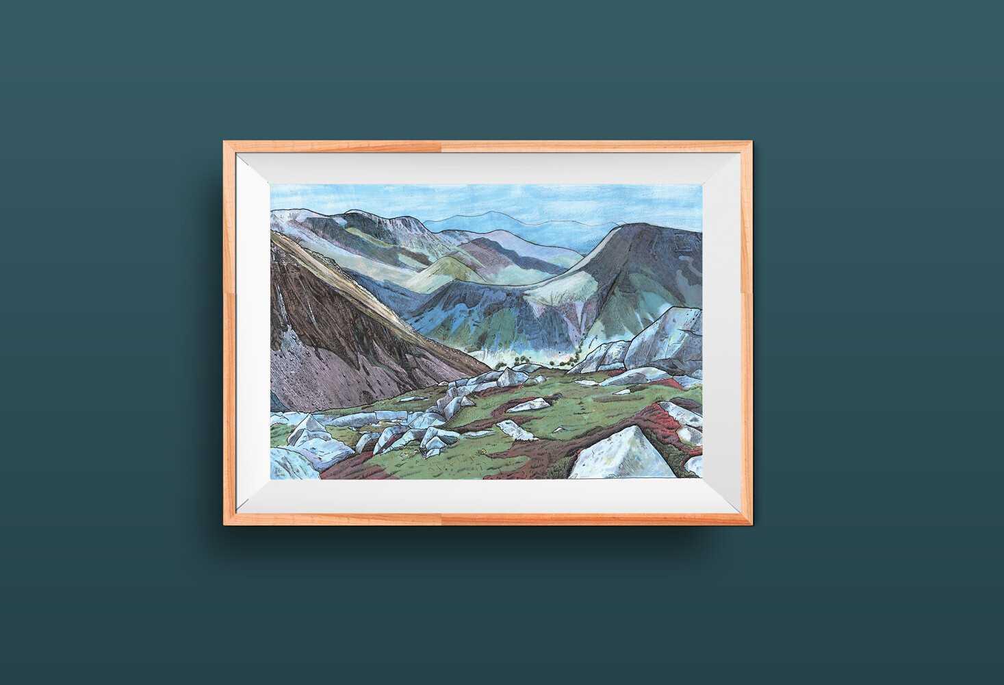 View Over Buttermere