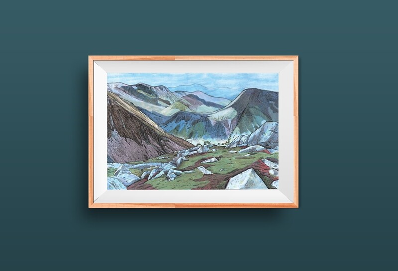 View Over Buttermere