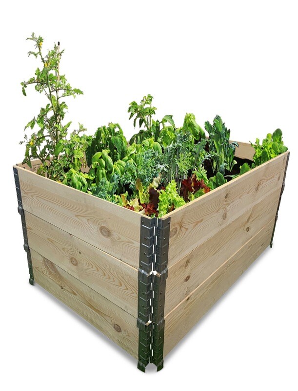 Hochbeet 60x80 3er SET