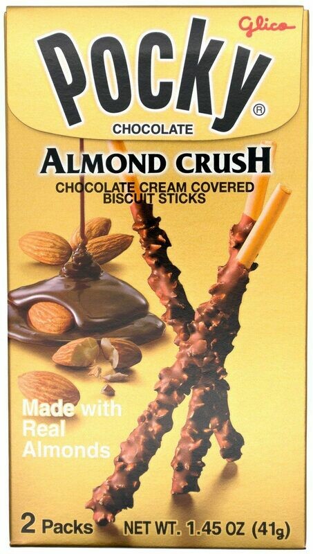 Glico Pocky Almond Crush