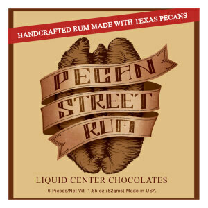 Pecan Street rum (liquor Chocolates)