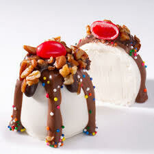 Banana Split Truffle