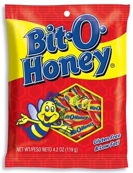 Bit-o-honey bag