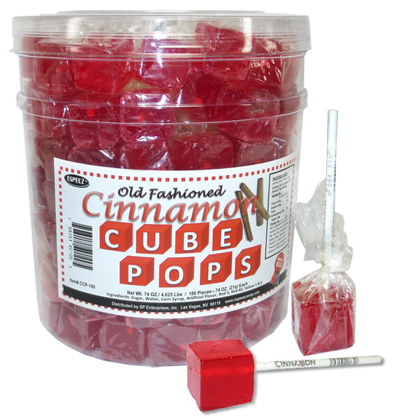 Cinnamon Cube Pop