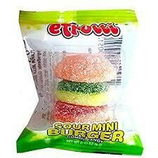Gummi Mini Burger Sour