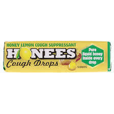 Honey Cough Drops