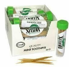 Hot Lix Mint Toothpix