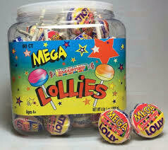 mega lollies
