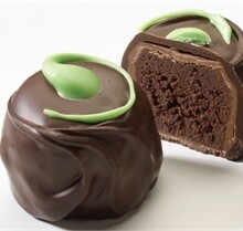 Dark Swiss Mint Truffle
