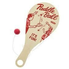 Paddle Ball Game