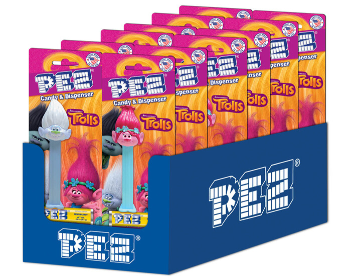 PEZ - Trolls
