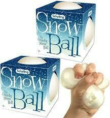 Snow Ball (squeeze ball)