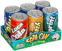 Soda Can Fizz