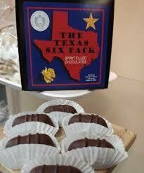 Texas six pack (assorted Liquor Chocolates)
