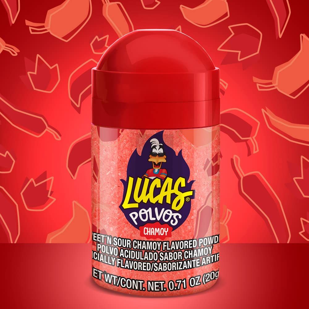 Lucas Chamoy Sweet & Sour