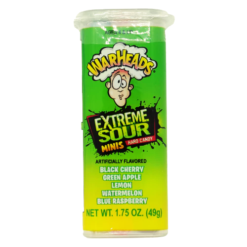 Warheads Extreme sours