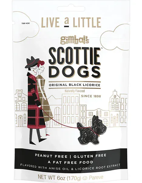 Gimbal&#39;s Scottie Dogs Black