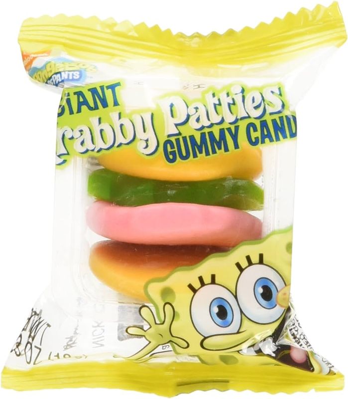 Giant Krabby Pattie