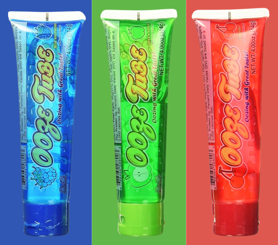 Ooze tube