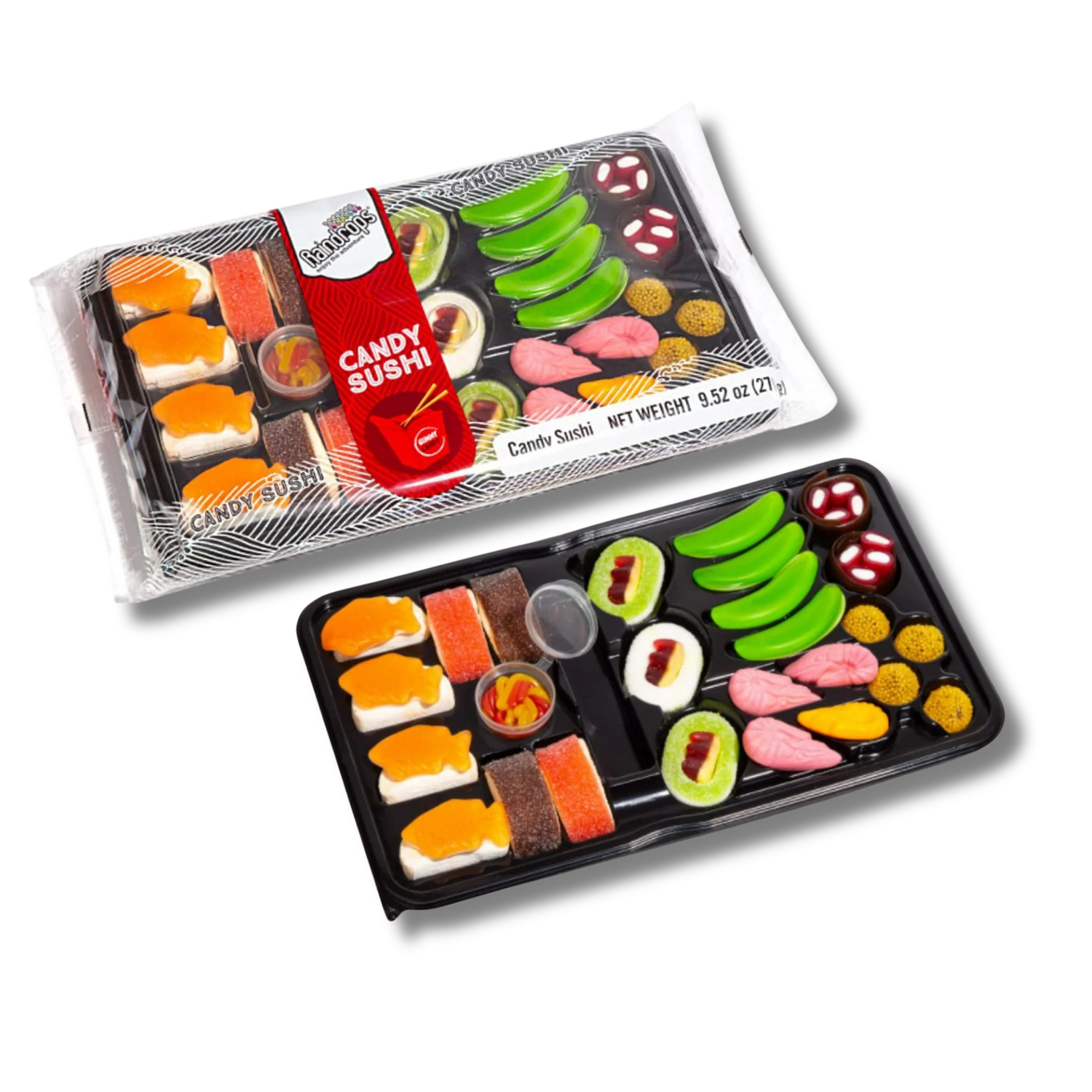 Large Gummy sushi