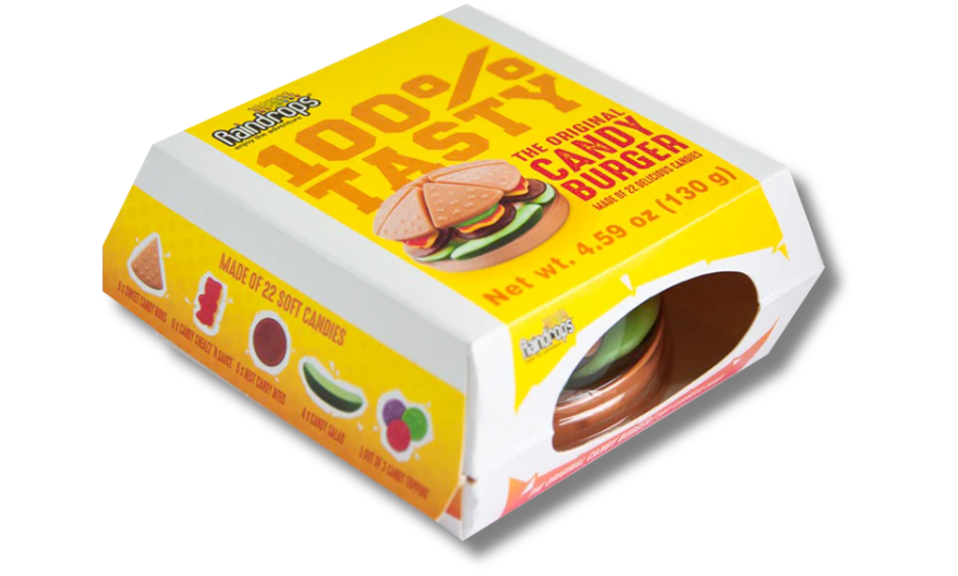 Gummy Hamburger