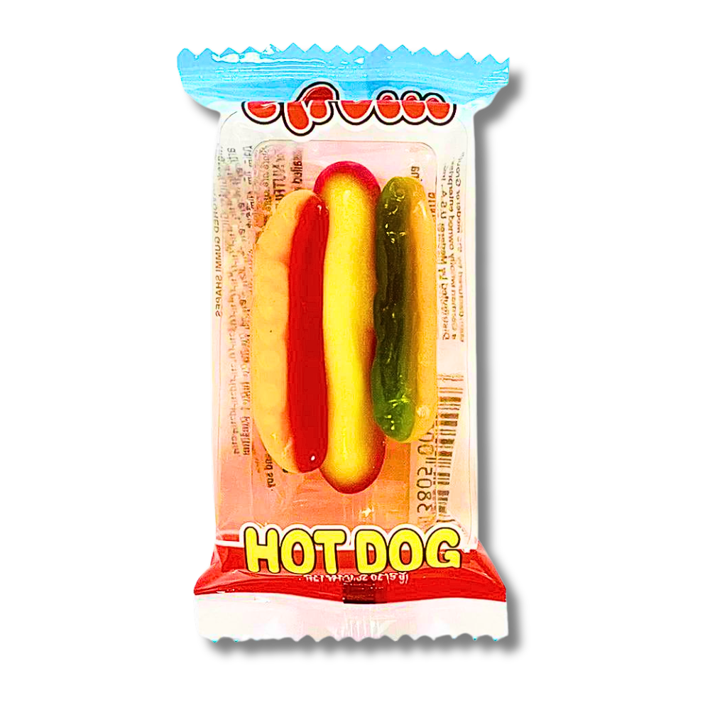 Gummy Hot Dog