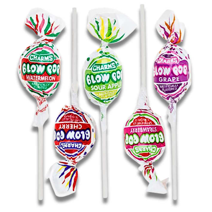 Blow pops