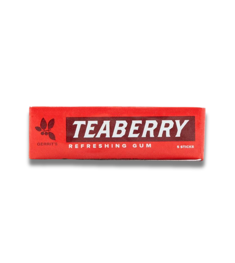 teaberry gum