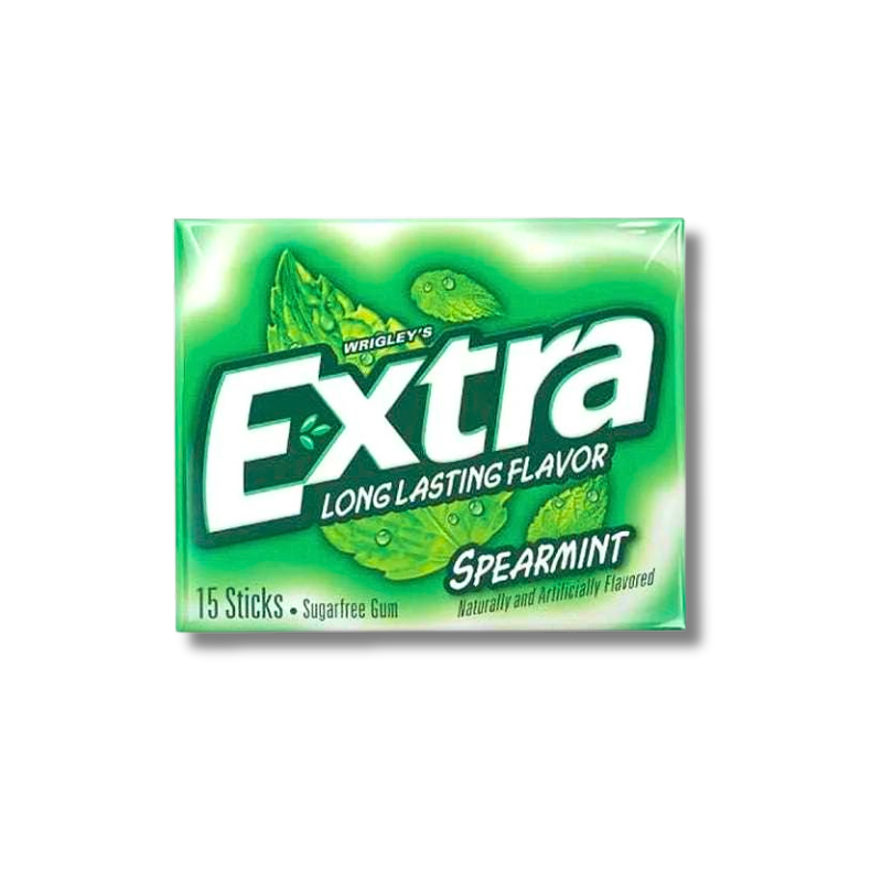 Extra Spearmint gum