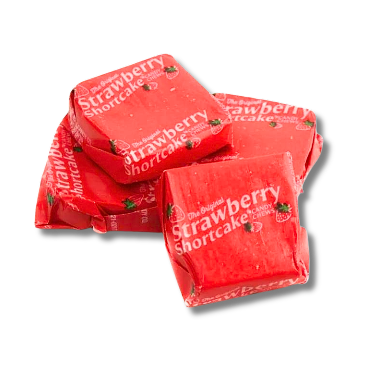 Strawberry Shortcake Chews