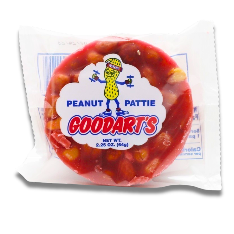 Goodart&#39;s Peanut Pattie