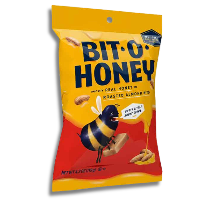 Bit-o-honey bag