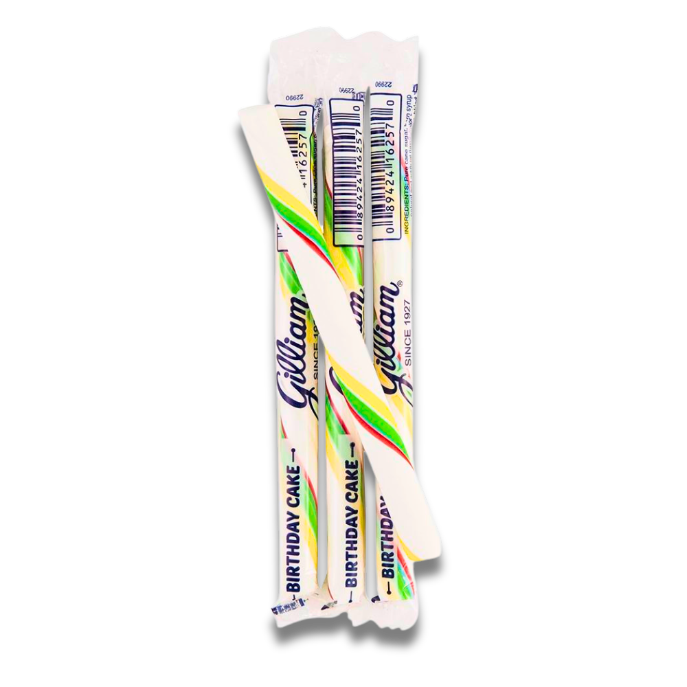 Stick Candy - Birthday Cake