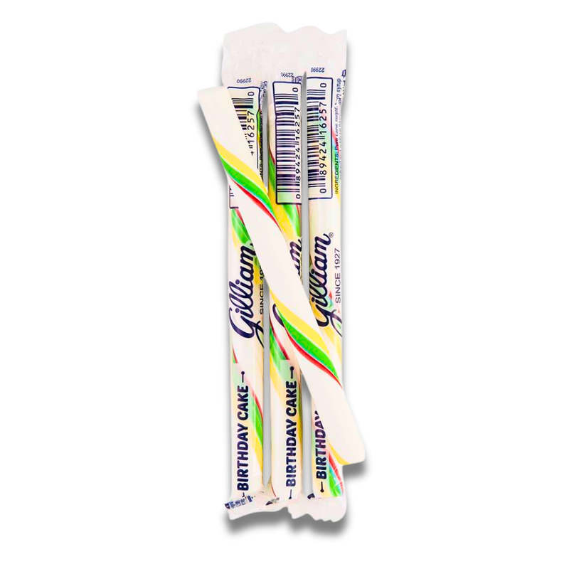 Stick Candy - Birthday Cake